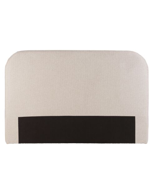 Tête de lit rembourrée pour lits 140/160cm couleur beige
