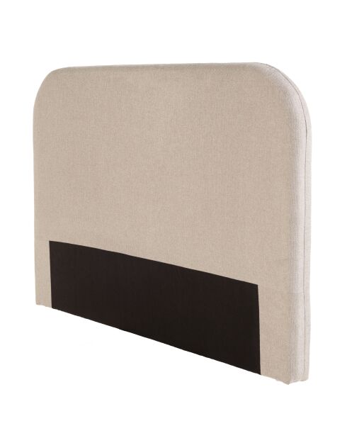 Tête de lit rembourrée pour lits 140/160cm couleur beige