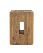 Tabouret carré 30x30cm bois