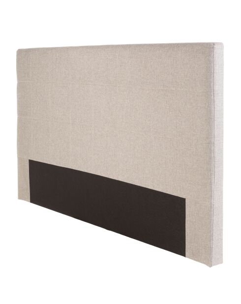 Tête de lit rembourrée pour lits 160/180cm grise