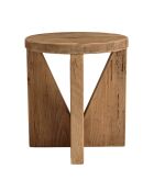 Tabouret rond 40x40cm bois