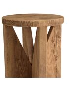 Tabouret rond 40x40cm bois