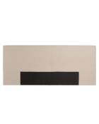 Tête de lit rembourrée pour lits 160/180cm couleur lin