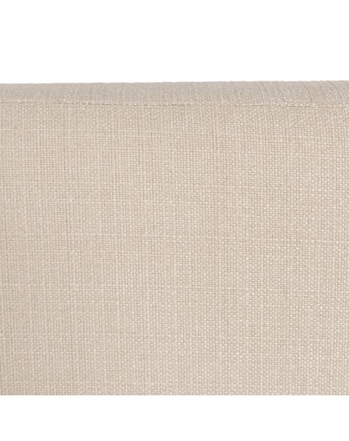Tête de lit rembourrée pour lits 160/180cm couleur lin