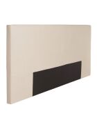 Tête de lit rembourrée pour lits 160/180cm couleur lin
