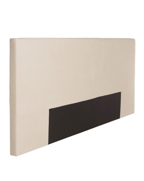 Tête de lit rembourrée pour lits 160/180cm couleur lin