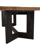 Table à manger rect. 220x100cm bois