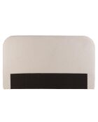 Tête de lit rembourrée pour lits 160/180cm beige