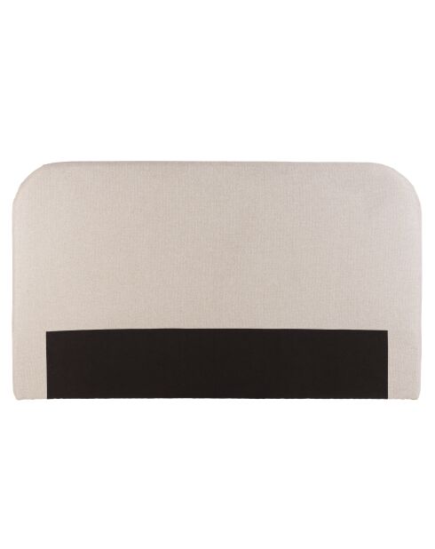 Tête de lit rembourrée pour lits 160/180cm beige