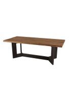 Etagère 5 niveaux bois Pin recyclé structure métal