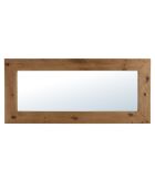 Miroir bois Pin recyclé