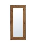 Miroir bois Pin recyclé