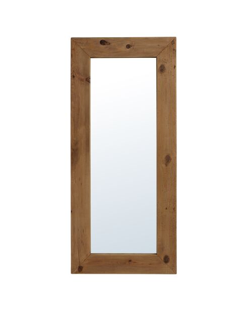 Miroir bois Pin recyclé