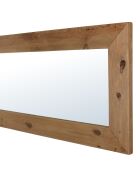 Miroir bois Pin recyclé