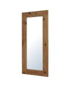 Miroir bois Pin recyclé