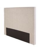 Tête de lit rembourrée pour lits 140/160cm couleur grise