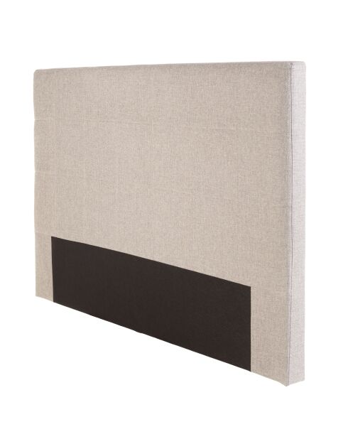 Tête de lit rembourrée pour lits 140/160cm couleur grise