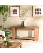 Console bois 150x40cm bois