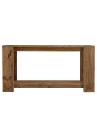 Console bois 150x40cm bois