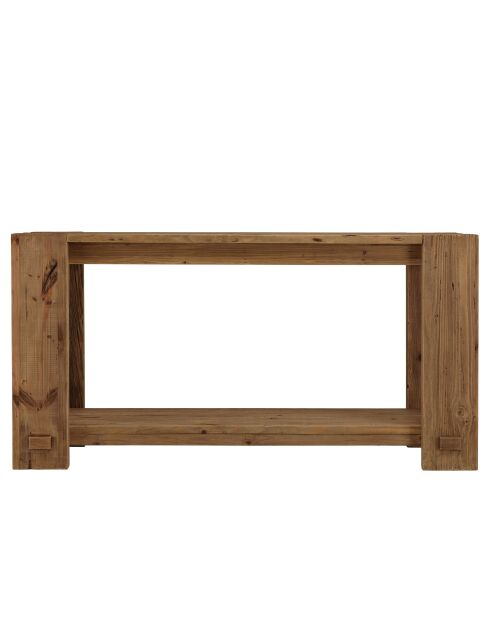 Console bois 150x40cm bois