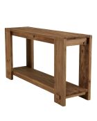 Console bois 150x40cm bois