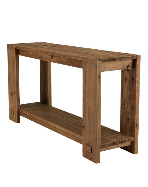 Console bois 150x40cm bois