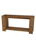 Console bois 150x40cm bois