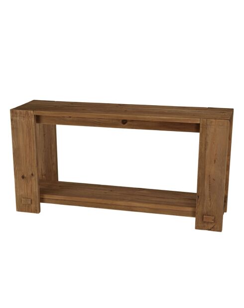Console bois 150x40cm bois