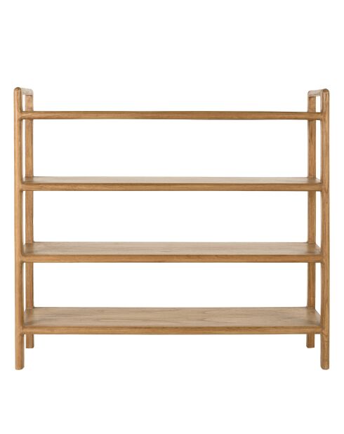 Etagère 4 niveaux en bois de mindi