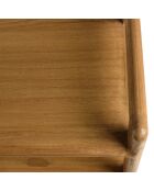 4-stöckiges Holzregal Mindi