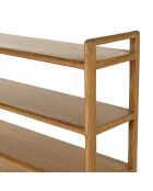 4-stöckiges Holzregal Mindi