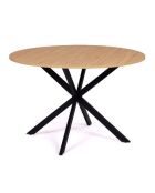 Table à manger ronde Soline - 110x110x76 cm