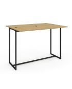 Table à manger dépliable Memphis - 110x40-80x75 cm