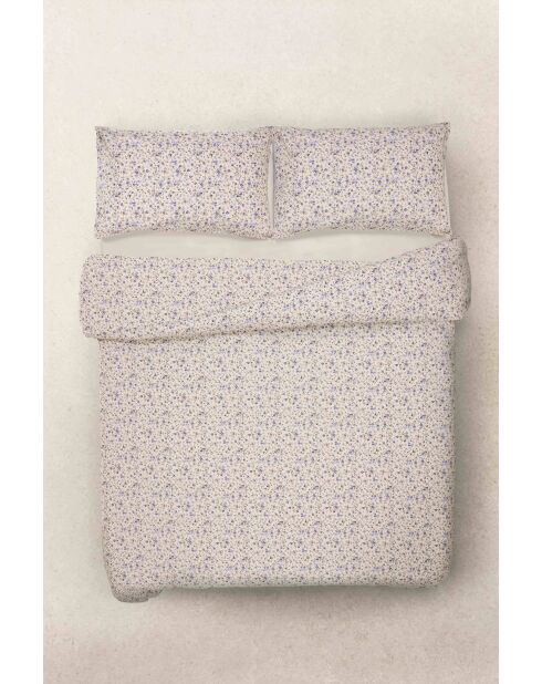 Parure de drap Élodie Bleue