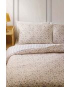 Parure housse de couette Elodie Bleue