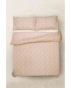 Parure housse de couette Élodie Rose