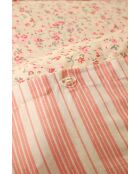 Parure housse de couette Élodie Rose