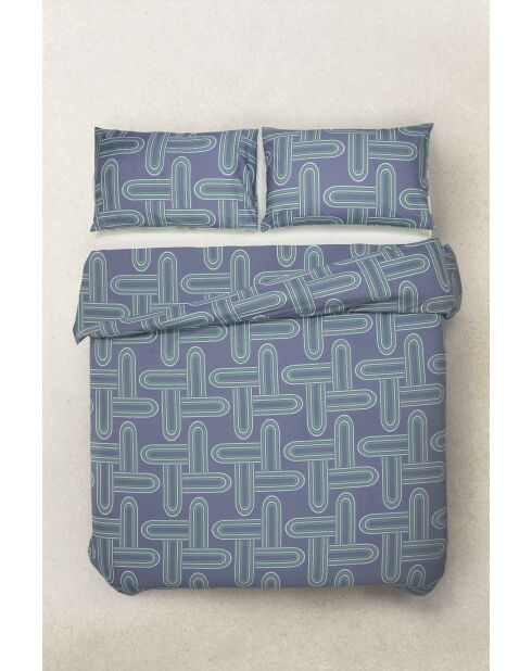 Parure de drap Jack Arches Bleue