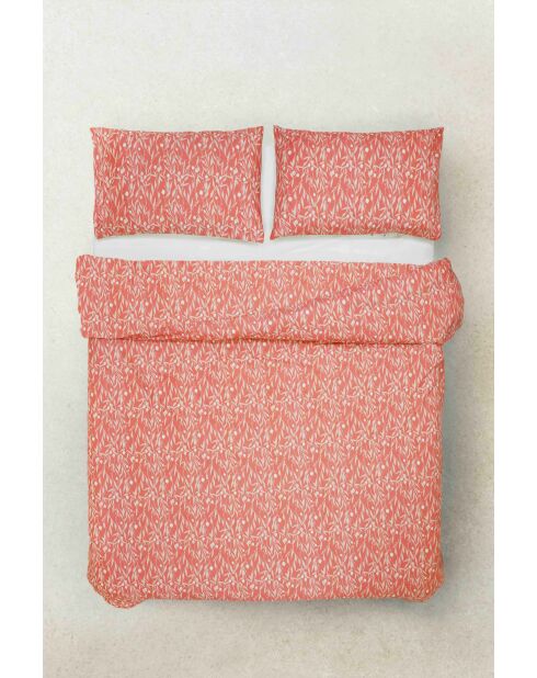 Parure de drap Willows Corail