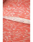 Parure de drap Willows Corail