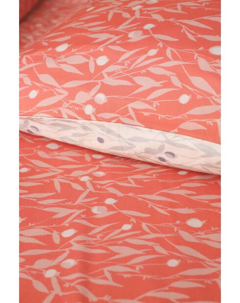 Parure de drap Willows Corail
