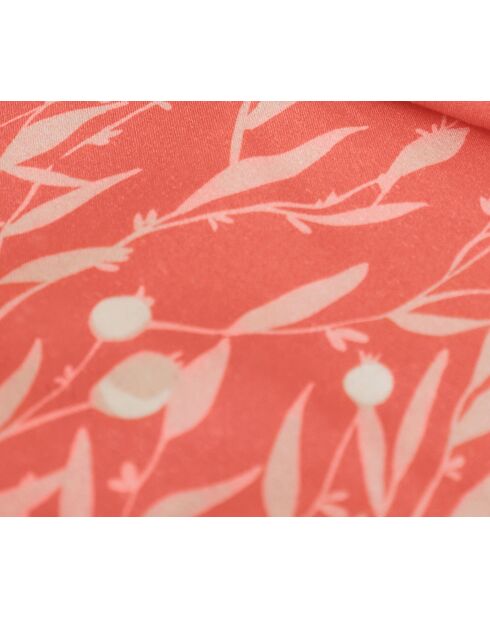 Parure de drap Willows Corail