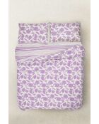 Parure housse de couette Lemons Lilas