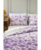 Parure housse de couette Lemons Lilas