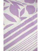 Parure housse de couette Lemons Lilas