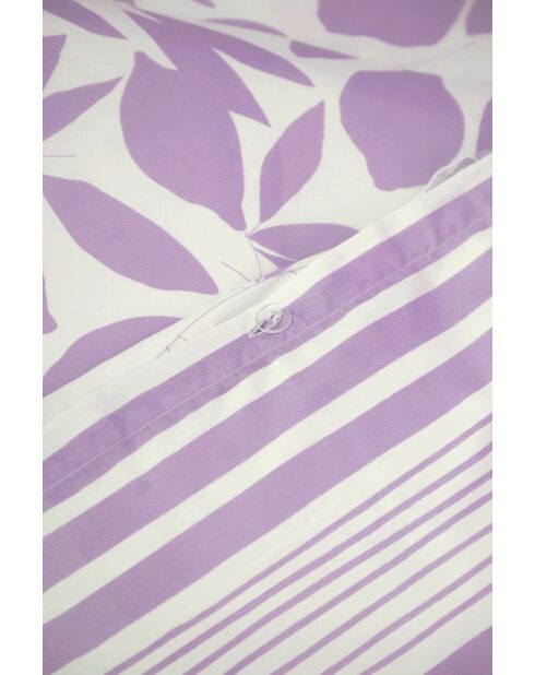 Parure housse de couette Lemons Lilas