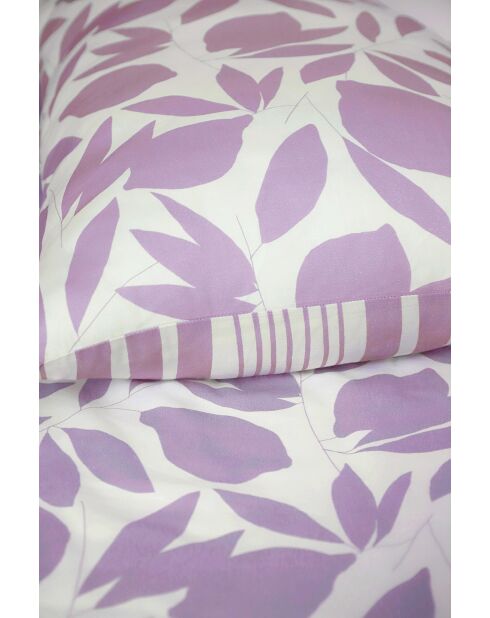 Parure housse de couette Lemons Lilas