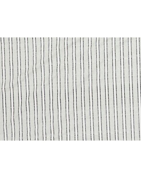 Parure de drap Louis Stripe Grise