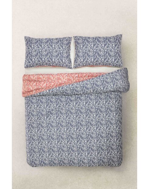 Parure housse de couette Bleue Willows