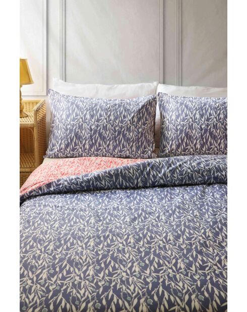 Parure housse de couette Bleue Willows